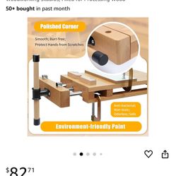 Workbench Hard Woodworking Vise Desktop Work Table Work Bench with G-Type Fixing Clips and Limit Blocks, for Home, Woodworking Studios, Fixed for Proc