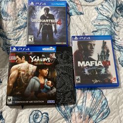 PS4 Video Games 