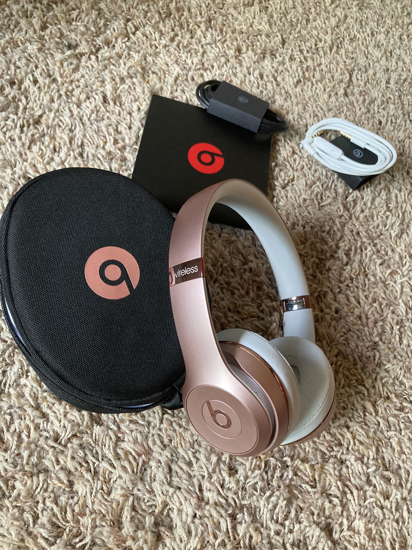 Wireless Beats - Pink 