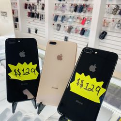 iPhone 8 Plus 64gb Unlocked 