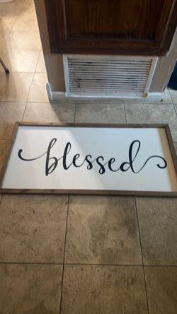 Blessed  decore