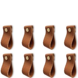 Leather Dresser  Knobs