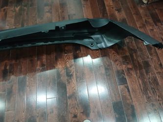 Toyota RAV4 rear bumper