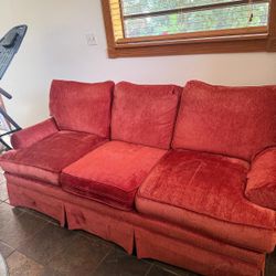 Sofa Red 