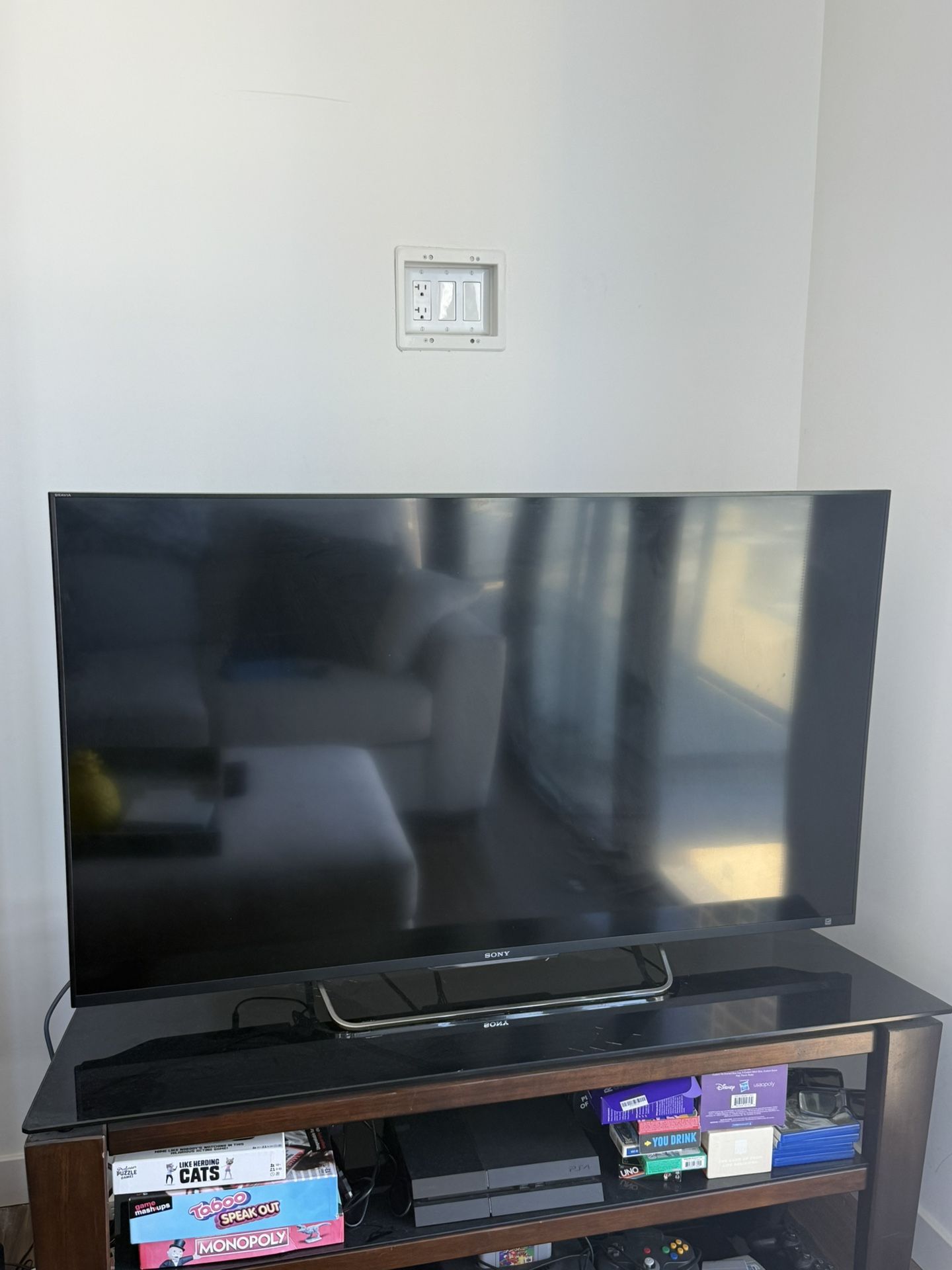 Sony KDL-55W800B 55" 1080p 120Hz Class LED Smart 3D HDTV