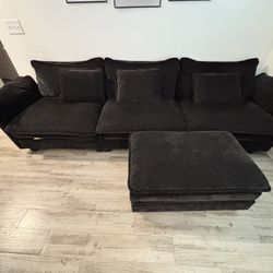 Black Couch 