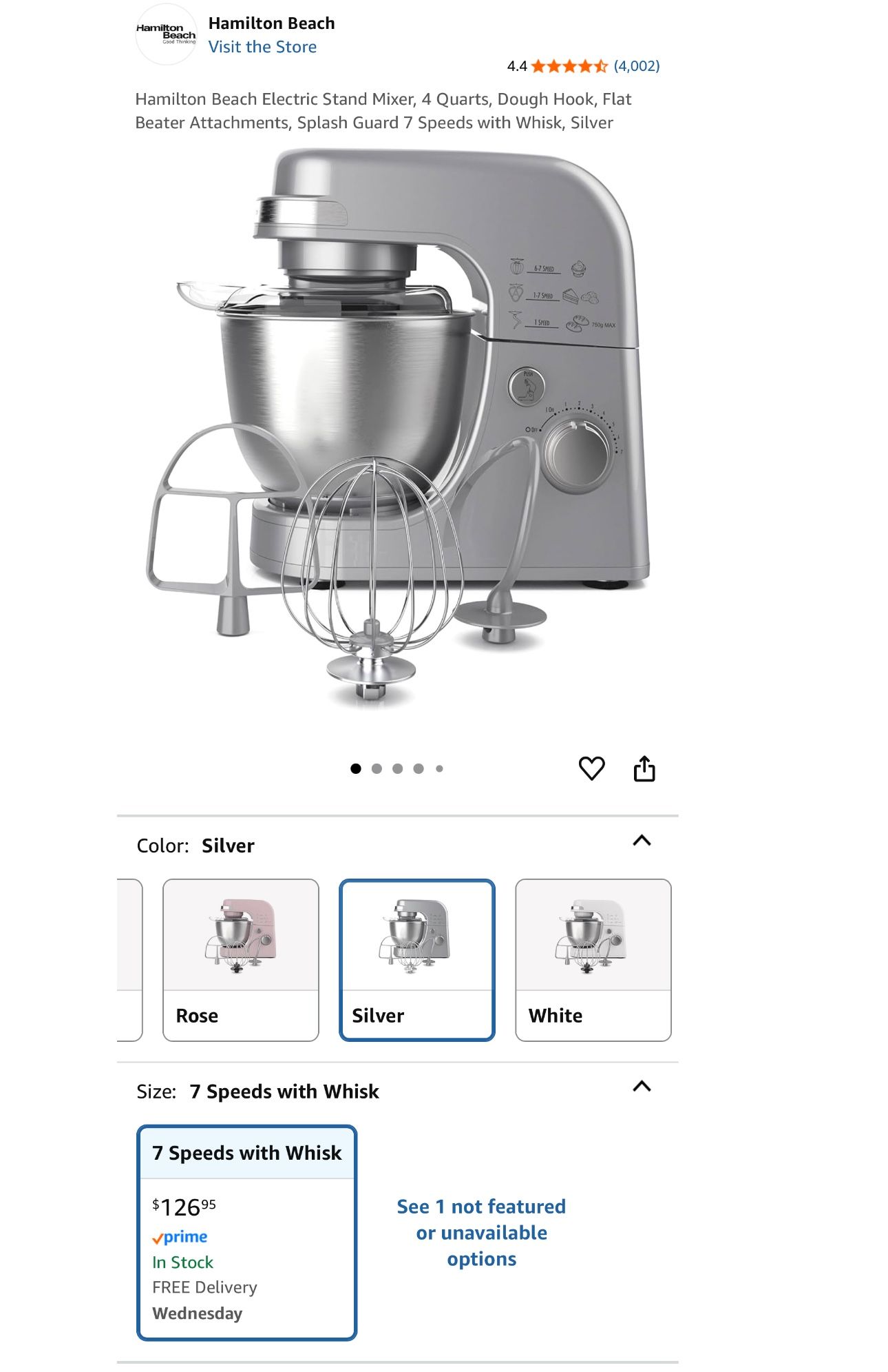 Baking Cake Mixer