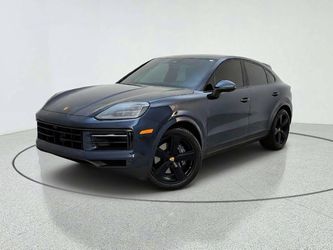 2024 Porsche Cayenne Coupe
