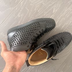 Christian Louboutin Louis Leather High-top 