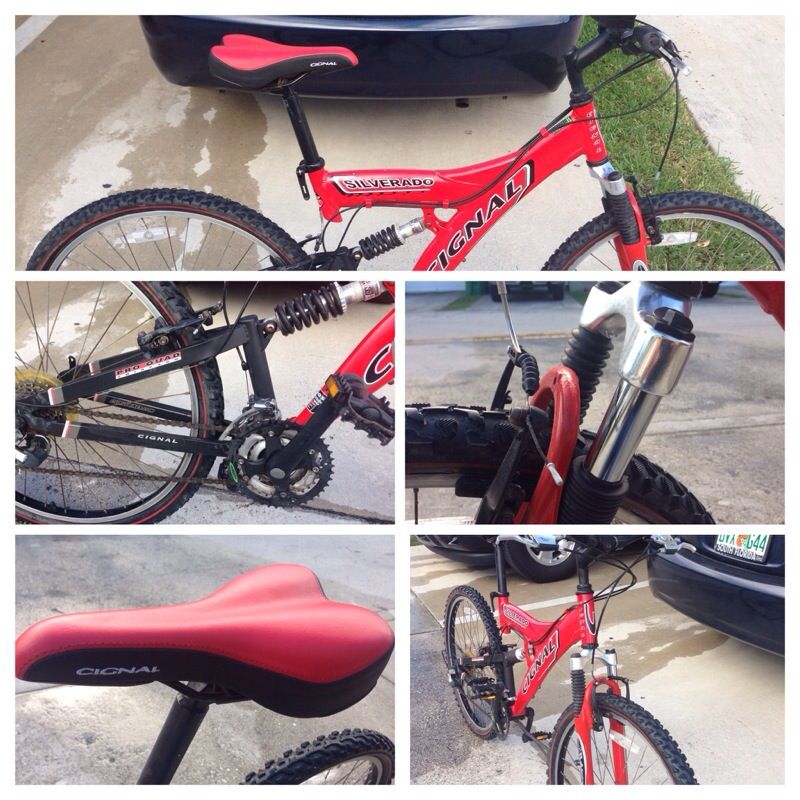 Cignal silverado mountain bike special edition