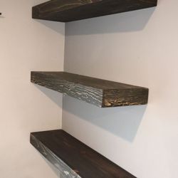 Floating shelves and more