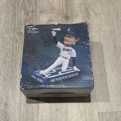 Shohei Ohtani 50/50 Bobblehead