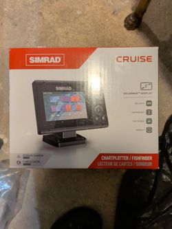 Simrad Cruise fishfinder
