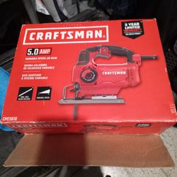 Craftsman Jigsaw