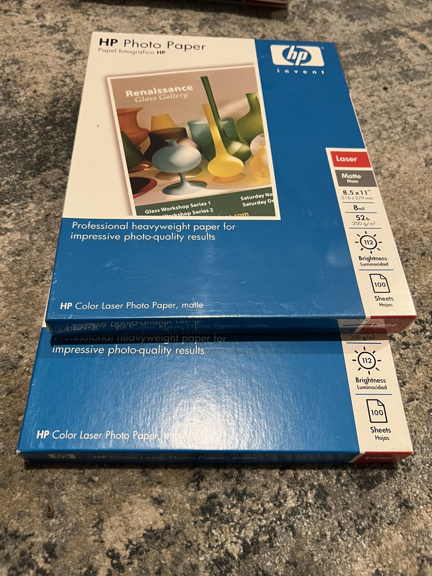 HP Photo Paper