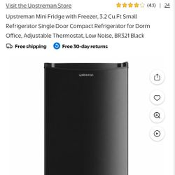 UPSTREAM mini fridge