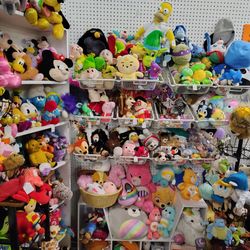 All Kinds Of Plushies, Stuffies, Plush Animals, Stuffed Animals, And Whatever Else They're Called 😁