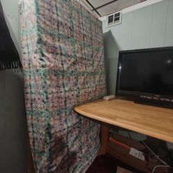 Twin Bed Box spring Mattress Plus Headrest And Frame