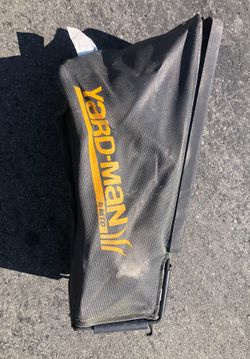 Grass Catcher !! Bolsa Para Máquina Corta