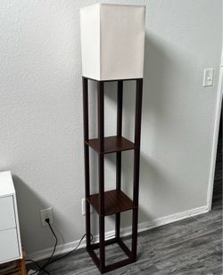 Threshold Floor Lamp / Shelving Unit