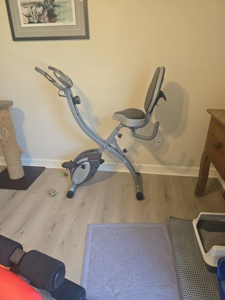 Stationary Exercise Bike