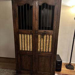 Beautiful Armoire-make me an offer-want to move out of my living room.  