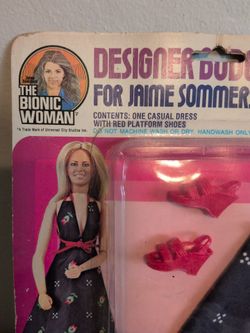 Vintage The Bionic Woman 1974