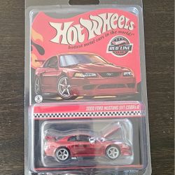 Hot Wheels Mustang