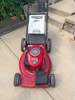 Craftsman Gas Lawnmower (won’t start)