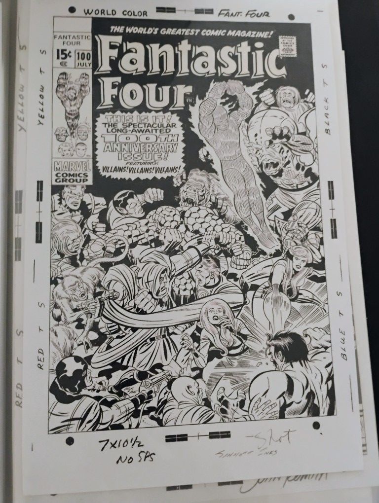 Custom Made Comic Art