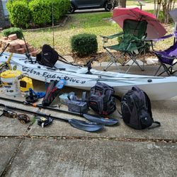 Blue Water Cobra Fish N Dive XF Kayak