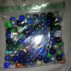 lots of marbles