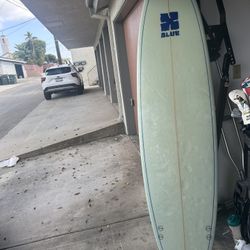 6’10 Mid Length Surf Board 