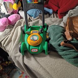Little Tikes Lawn Mower Toy