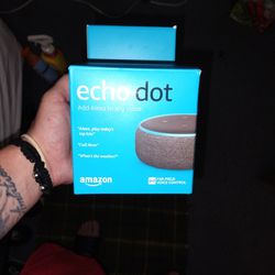 Amazon Echo Dot 4th Or 5th Gen Never Used 