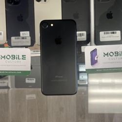 Unlocked Black iPhone 7 32gb (90 Day Same As Cash Finance Option)