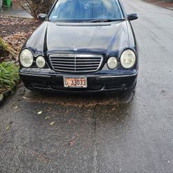 2001 Mercedes E Class 430 Sport