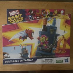 Marvel Stunt Squad / Spider Man vs Green Goblin