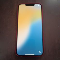 iPhone 13 Product Red 256gb Factory Unlocked 