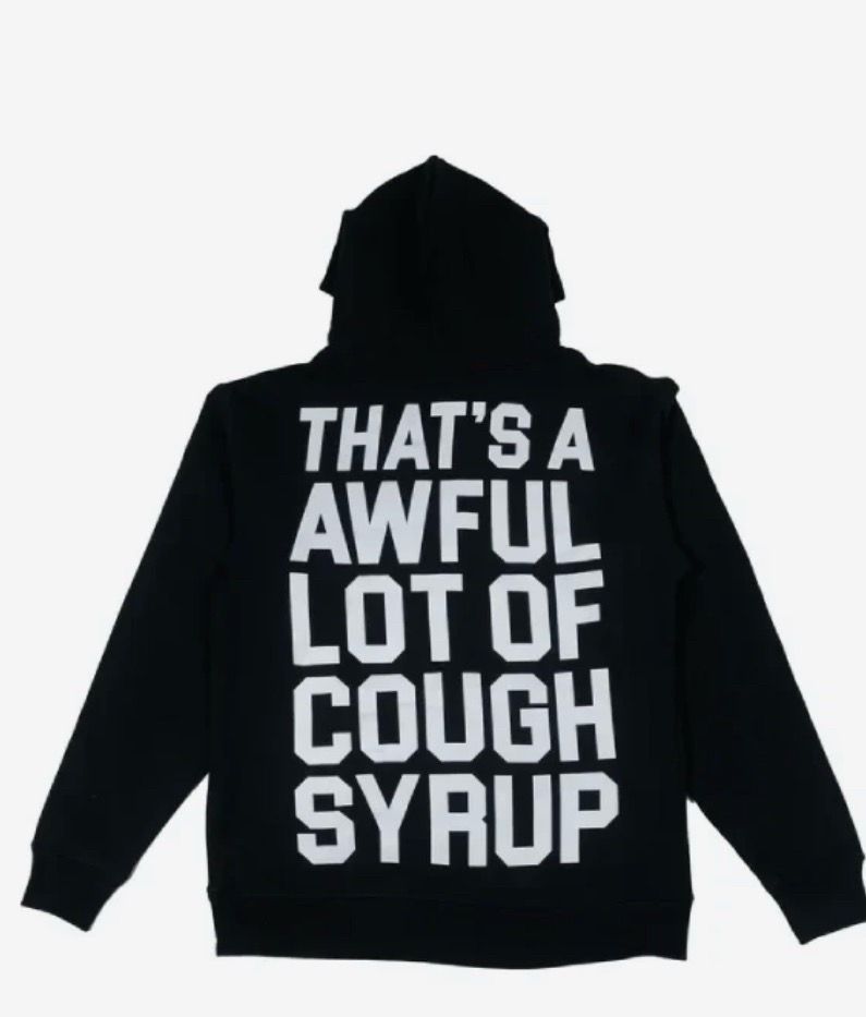 Cough hoodie