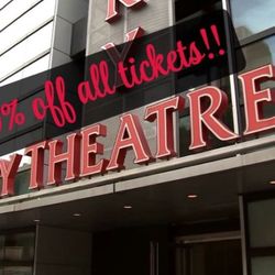 All Cinemark Tickets 50% Off 