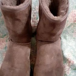 UGG**WOMEN'S BOOTS **Sz 8**GREY