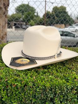 Sombrero 5000X con toquilla de plata
