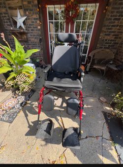 Solara 3G Tilt Wheelchair