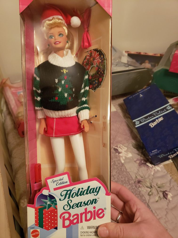 Holiday Season Barbie