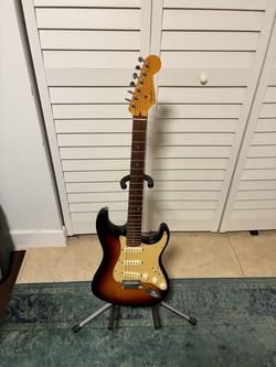 Fender 50th anniversary deluxe Stratocaster