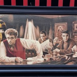 Legends Frame Poster