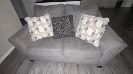 Sofa +loveseat