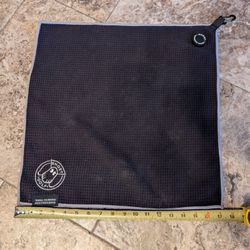 Ghost Golf Towel
