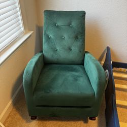 Rocking Chair (emerald Green)